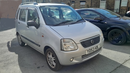 Suzuki-wagon R+ S-Classic shape 5 door hatch